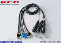 YZC Plug Receptacle Tactical YZC Connector Fiber Optic Pigtail Cables FTTA Outdoor 1 2 4 6 8 12 Cores