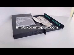 1U 12 ports fiber optic patch panel OM3 OM4 OM5