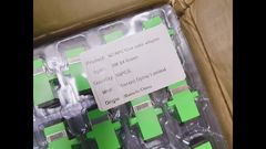 Kocent Optec Limited - Одномодовый симплексный волоконно-оптический адаптер-соединитель SC APC