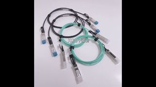 Модуль оптоволоконного приемопередатчика SFP QSFP KCO Fiber