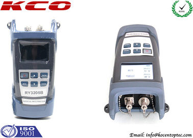 FTTx Fiber Optic Tools Handheld Fiber Optical Power Meter , Laser Source Power Meter