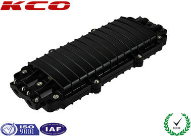 96 Cores 4 Ports Horizontal Inline Fiber Optic Splice Closure for FTTH Optical Fiber Joint Closure Networks