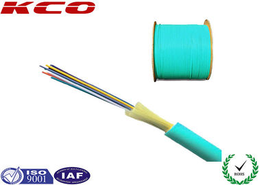 2-96cores Tight Buffer GJFJV Indoor Optical Fiber Cable OM3 OM4 Multifibers Distribution Cable