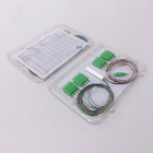 Mini Tube 1x16 1:16 PLC Splitter SC APC G657A1 G652D Cable Passive Fiber Optic Splitter