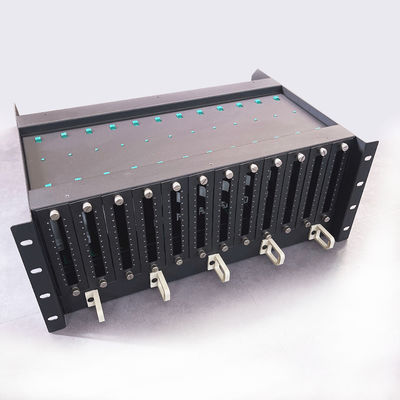 19 Inch 3U 144 Ports High Density ODF Fiber Optic Patch Panel Rack Mount Slide Type