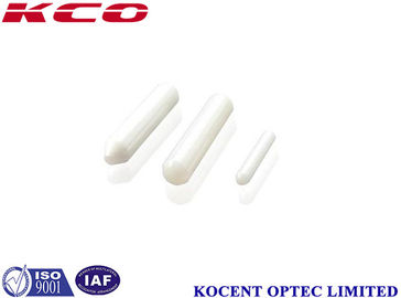 2.5Mm UPC PC Optical Fiber Ferrule , CCTC Zirconia Ceramic Ferrule Optical Fiber