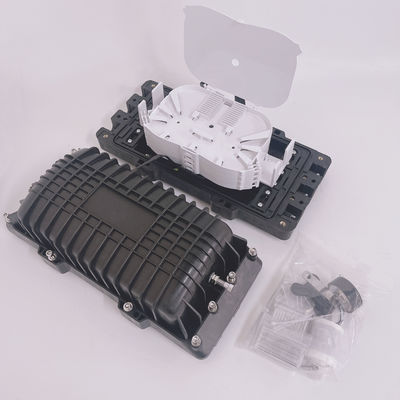 3 in 3 out 96 Cores IP67 Fiber Optic Splice Closure Optical Fiber Splice Enclosure for FTTH Outdoor Networks