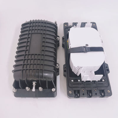 3 in 3 out 96 Cores IP67 Fiber Optic Splice Closure Optical Fiber Splice Enclosure for FTTH Outdoor Networks