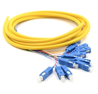 SC UPC APC 0.9mm 2.0mm 3.0mm Connector For Fiber Optical Patch Cord Manufacturing