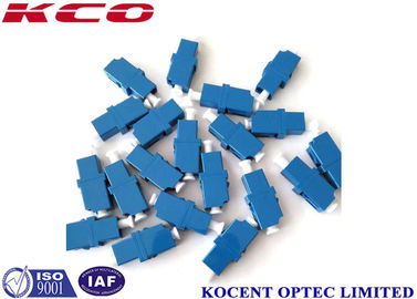 LC/UPC Fiber Optic Adapter Without Dust Cap with 0.10dB Repeatability for Local Area Networks