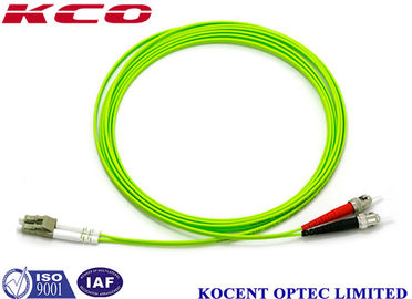 OM5 50/125 Fiber Optic Patch Cord with 60dB Return Loss and 850/1300nm Wavelength for High-Speed Data Transmission