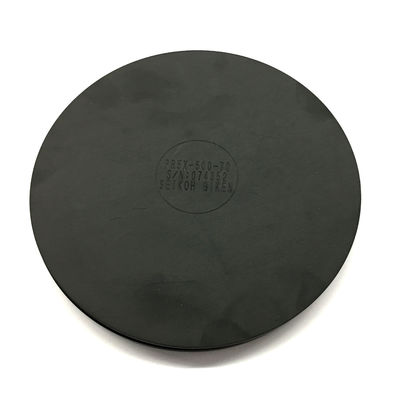 127mm Silica Gel Fiber Optic Polishing Pad with 0.3dB Grade and 3D Polishing for Precision Grinding