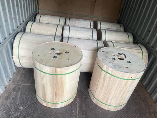 96fo 96 Cores 96fibers Single Mode GYTS Armored Optical Fiber Cable For Out Plant Aerial and Duct