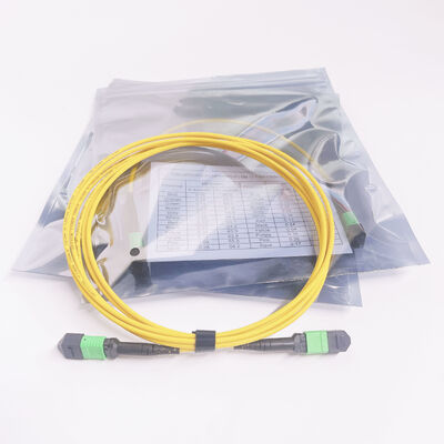 12F G657A1 3.0mm MPO MTP Patch Cord Single Mode MPO Fiber Trunk Cable Type B for Data Center