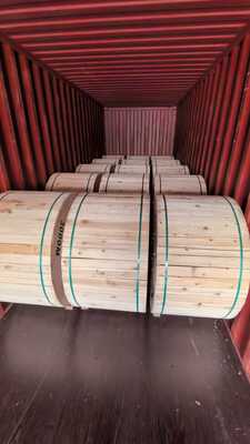 72 Fibers G657 Bend-Insensitive Loose Tube Armored GYTA Outdoor Fiber Optic Cable for Aerial Duct Direct Burial