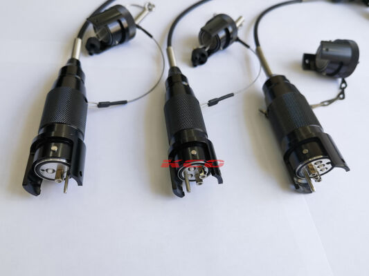 6 Cores IP67 Waterproof Tactical Fiber Optic Patch Cord 7.0mm TPU Outdoor Fiber Optic Patch Cable for Field Deployment