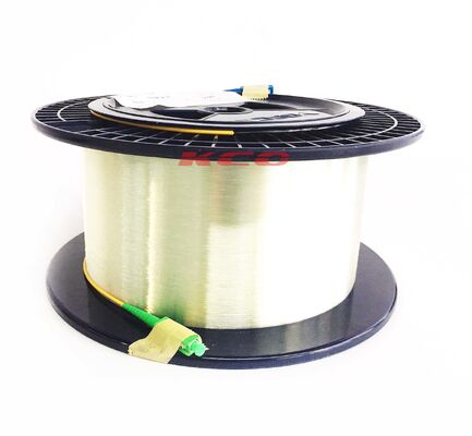   5km 10km 15km 20km 25km Single Mode G652D OTDR Testing Fiber Optic Launch Cable