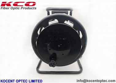 Durable Reel Fiber Optic Patch Cord with 2fo 4fo 12fo Cores 7.0mm Diameter and 55dB Return Loss