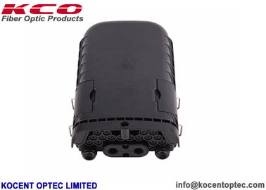 KCO-0416B Optical Fiber Distribution Box with 16 Outports 2x1x8 Splitter Option and ABS+PC Material for FTTX Networks