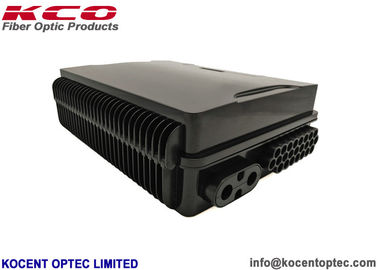 24 Core Fiber Optic Terminal Box with ABS PC Material and 24 Ports for FTTH Distribution