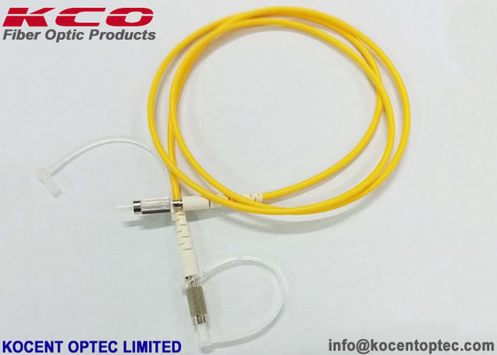 DIN Fiber Optic Patch Cord with 0.2dB Insertion Loss OM1 OM2 OM3 OM4 OM5 and 50dB Return Loss