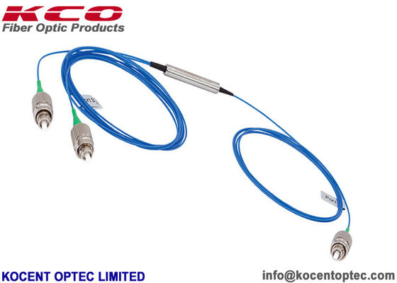 3 Ports Fiber Optic Circulator with 1064nm Wavelength and FC APC Connector for High Performance