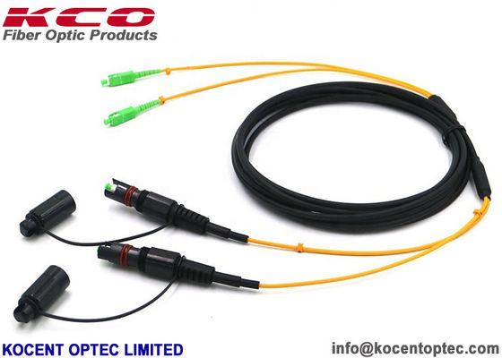 IP67 Water-proof Outdoor SC/APC LC Duplex Fiber Optic Adapter for FTTA Applications