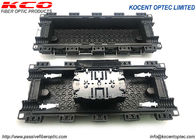 Horizontal 144 Core GPON Fiber Optical Splice Enclosure FTTH KCO-H9JM4-144