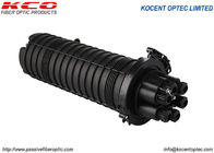 KCO-J106M-144 Vertical Dome 5port FTTH Waterproof FOSC Optical Fiber Splice Enclosure Box