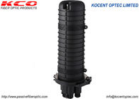 KCO-J106M-144 Vertical Dome 5port FTTH Waterproof FOSC Optical Fiber Splice Enclosure Box