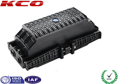 3 In 3 Out PP Fiber Optic Splice Closure Underground Wall Mounting Horizontal Fiber Optic Joint Closure