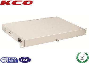 Шкаф пульта временных соединительных кабелей прекращения волокна терминальной коробки оптического волокна установил 1У