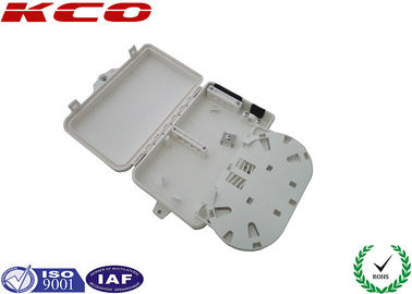 Приложения ядров терминальной коробки 4 оптического волокна держателя стены на открытом воздухе для кабелей