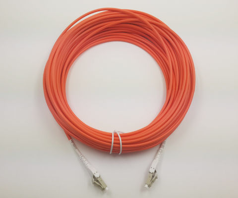 Мономодный мономодный мультимодный LC UPC APC Uniboot Duplex Fiber Optical Patch Cord