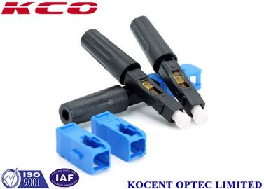 FTTH Solution Product SC UPC APC Fast Field Assembly Connector 50 мм.