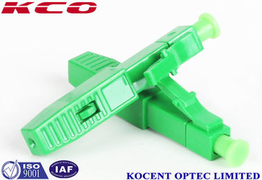 LC APC Fiber Optic Fast Connector with Quick Field Assembly 55mm 60mm and Low Insertion Loss 0.2dB