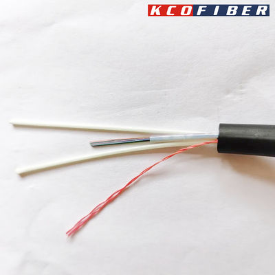 FTTH Mini ADSS Span 80m SM 8fo 12fo 24fo ASU кабель из оптических волокон для телекоммуникаций