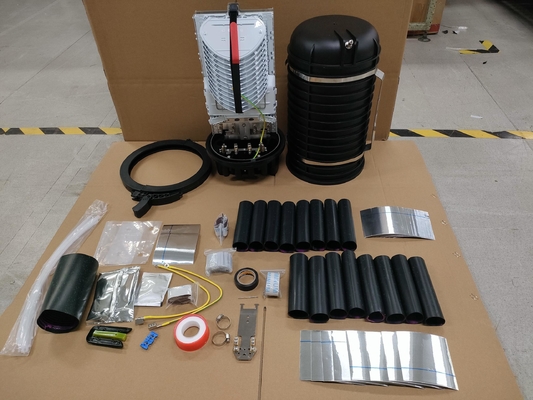 FIST-GC02-A16-SC54 Волоконно-оптический сцепление закрытия купола тип 288 ядра с 54 DX SC адаптер
