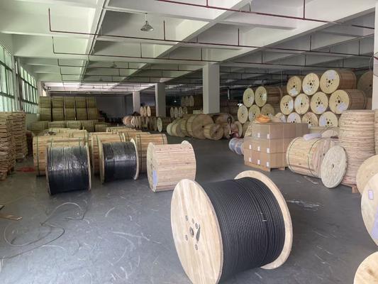 GYTA  Loose Tube Armored Outdoor Fiber Optical Cable For Duct