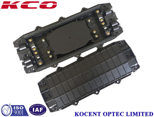 IP65 3 In 3 Out 6 Ports Fiber Optic Splice Closure 144 Fibers Outdoor Fiber Optic Joint Box