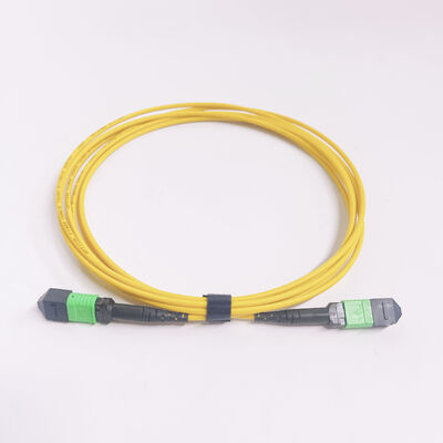 Single Mode Ultra Low Loss MPO-16 Multi-fiber Patch Cable MTP-16 APC 16fibers Optical Fiber Trunk Cable Polarity A B C