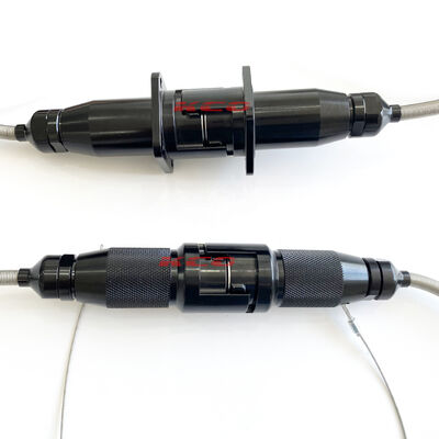 YZC08P YZC08S Outdoor Water-proof Tactical 8 Cores Optical Fiber Connector Field Patch Cable 5.0mm TPU