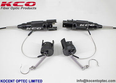 YZC 2 4 6 8 12 Ядра Военный наружный волоконно-оптический кабель соединитель высокой прочности IP68