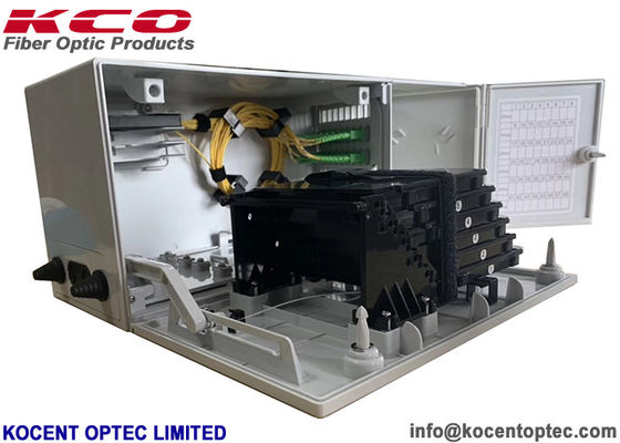 48 распределение ККО-ФТБ-48ХВ Сплиттер коробки МОДБ прекращения волокна держателя стены порта