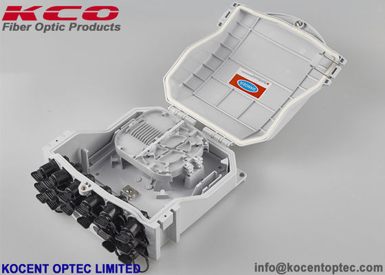Сплиттер ККО-НАП-0216С распределения терминальной коробки оптического волокна ФАТ2803СД с соединителем СК