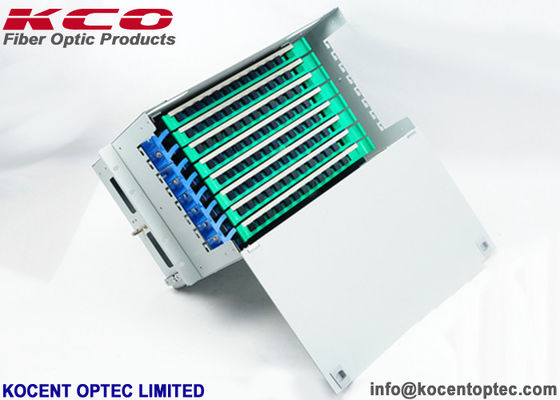 96 материал стали блок/96фо терминальной коробки ОДФ оптического волокна держателя шкафа ядра