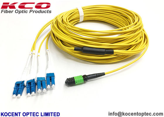 8fo 12fo 24fo 3.0mm OS1 OS2 MPO MTP Patch Cord LSZH MPO Fiber Patch Cord