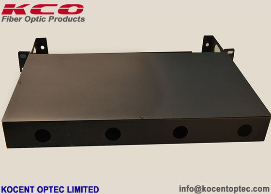 96 Cores High Density MPO Fiber Optic Patch Panel 1U 19'' Rack Mount MTP Fiber Optic Termination Box