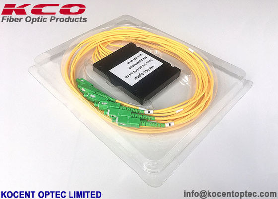 1:8 Модульный тип SC/APC 2,0 мм 1,5 м ABS Box 1x8 1*8 Fiber Optical PLC Splitter