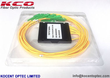 ABS модульный однорежимный SC/APC 1x8 1*8 1:8 Fiber Optica PLC Splitter